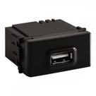 Modulo Tramontina Liz/Lux² Grafite Tomada ''Usb'' - 57215/041