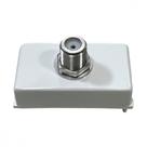 Modulo Tramontina Liz/Lux² Tomada Tv Sat Branca Para Fio Coaxial - 57115/042