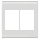 Modulo tramontina liz placa 4 x 4 6 postos