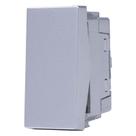 Modulo Unno Interruptor Bipolar Paralelo 16A 250V Prata Abb