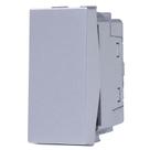 Módulo Unno Interruptor Simples 10A 250V Prata Abb Módulo Unno Interruptor Simples 10A 250V Prata Abb