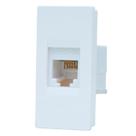 Módulo Unno Rj11 4 Fios Branco Abb