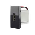 Módulo USB 2A Inova Pro Class Alumbra Preto/Black Piano
