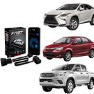 Módulo Variador de Avanço de Aceleração compat. c/ Hilux, Corolla, Prius, RX Tury - FAST_MAX_5.0A