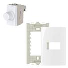 Módulo Variador De Velocidade e Luminosidade 127v 300w + Placa Com Suporte Sleek