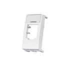 Modulo Vazio Sleek Para Tomada de Rede RJ45 Branco 15761 Margirius
