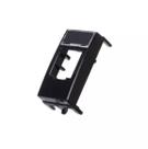 Modulo Vazio Sleek Para Tomada de Rede RJ45 Preto 17478 Margirius