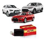Módulo Vidro Elétrico Tury Pro4.43ae Outlander Asx Lancer 4p