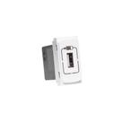 Módulo Zeffia para Carreagor USB Branco - Pial Legrand