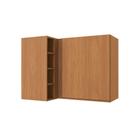 Módulos de Cozinha Kappesberg Ciela Armário Canto Reto Ciela R647 c/ 1 Porta 98cm Canela-Kappesberg Módulos de Cozinha Kappesberg Ciela Armário Canto Reto Ciela R647 c/ 1 Porta 98cm Canela-Kappesberg