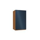 Módulos de Cozinha Kappesberg Ciela Armário Ciela R642 c/ 1 Porta 40cm Canela/Azul-Kappesberg