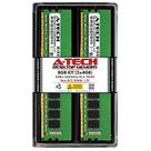 Módulos de memória RAM A-Tech 8GB (2x4GB) DDR4 2400MHz UDIMM