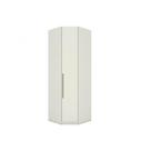 Módulos de Quarto Seletto Closet de Canto Oblíquo MC07 c/ 1 Porta Areia - Henn