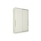 Módulos de Quarto Seletto Guarda Roupa MC10 c/ 2 Portas de Correr e 3 Gavetas Areia - Henn