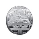 Moeda Ancient Egyptian Pharaoh Metals Anime 4cm 30g de ferro
