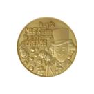 Moeda colecionável Fanattik Willy Wonka and The Chocolate Factory Limited Edition