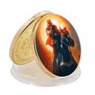 Moeda colecionável Indiana Jones Anime 4cm Ferro 30g Moeda colecionável Indiana Jones Anime 4cm Ferro 30g