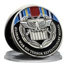 Moeda comemorativa: Medalha Expedicionária da Guerra Global contra o Terror Moeda comemorativa: Medalha Expedicionária da Guerra Global contra o Terror