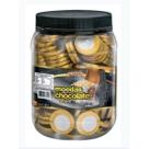 Moeda de Chocolate Kikakau Pote 690g (200 moedas)