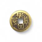 Moeda Feng Shui Prosperidade e Amuleto da Sorte Unidade