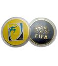 Moeda Juiz Árbitro de Futebol Pré jogo 4 cm Envio Imediato