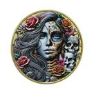 Moeda Mecânica Esqueletizada Banhada a Ouro Rosa, Lembrança Artesanal Para Decoração De Casa Moeda Mecânica Esqueletizada Banhada a Ouro Rosa, Lembrança Artesanal Para Decoração De Casa
