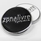 Moeda para TOSS Profissional Zona Livre 33mm (unidade)