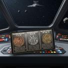 Moedas comemorativas Star Wars - edição limitada