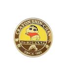 Moedas de anime Coin ShinChans, medalhas comemorativas de 4 cm, ferro