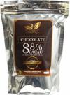 Moedas de Chocolate intenso 88% cacau 500g - Cacauway
