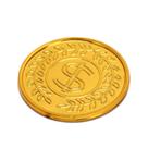 Moedas De Ouro Pirata De Plástico Banhadas a Ouro Bitcoin, Pacote Com 100 Peças, Modelo De Cassino Moedas De Ouro Pirata De Plástico Banhadas a Ouro Bitcoin, Pacote Com 100 Peças, Modelo De Cassino