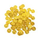 Moedas De Ouro Pirata Para Crianças 50 100 200 Peças Decoração De Festa De Aniversário Lembrancinhas