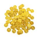 Moedas De Ouro Pirata Para Crianças 50 100 200 Peças Decoração De Festa De Aniversário Lembrancinhas