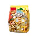Moedas sabor Chocolate Bel 500g (média de 120 unidades)