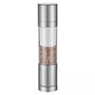 Moedor 2 Em 1 Pimenta Sal Grosso Temperos Aço Inox