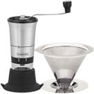 Moedor Café E Grãos Aço Inox Manual Tramontina Regulagem Moedor Café E Grãos Aço Inox Manual Tramontina Regulagem