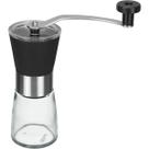 MOEDOR CAFÉ HOME&CO VIDRO 16x6x6cm TRANSPARENTE MANUAL