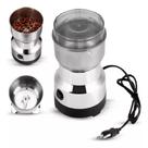 Moedor cafe inox automatico eletrico triturador graos 200w