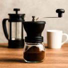 Moedor Café Portátil Cagliari Cerâmica Manual Manivela Aço