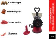 Moedor Carne Completo Linguiça Alimentos Portátil Maxchef