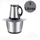 Moedor Carne Legumes Temperos Caseiro Elétrico Casa 3L 220v