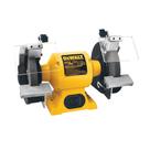 Moedor de bancada DEWALT DW758 Motor de indução 3/4HP de 8 polegadas