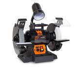Moedor de bancada WEN BG4280 5 Amp 2000-3400 RPM com luz de trabalho