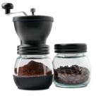 Moedor de Café C/ Manivela Giratória Moagens Ajustável P/ Moer Grãos Profissional - Unitermi