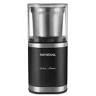 Moedor de café e grãos elétrico 180W em aço inox Dolce Arome - MCF-01-BI (110V)