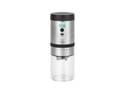 Moedor de Café Elétrico Automático Recarregável USB Recipiente em Vidro Com Tampa