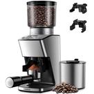 Moedor de Café Elétrico KIDISLE com 51 Ajustes e Timer Moedor de Café Elétrico KIDISLE com 51 Ajustes e Timer