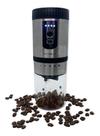 Moedor de Café Elétrico USB Recarregável com Regulagem de Pó Tecnologia avançada para moer café fresco a qualquer hora Moedor de Café Elétrico USB Recarregável com Regulagem de Pó Tecnologia avançada para moer café fresco a qualquer hora