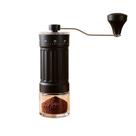 Moedor de Café Manual 2501 com Mós de Cerâmica Ajustável Preto