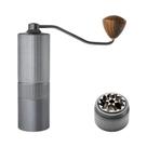 Moedor De Café Manual Ajustável Em Aço Inoxidável CNC Profissional Para Grãos De Espresso Moedor De Café Manual Ajustável Em Aço Inoxidável CNC Profissional Para Grãos De Espresso